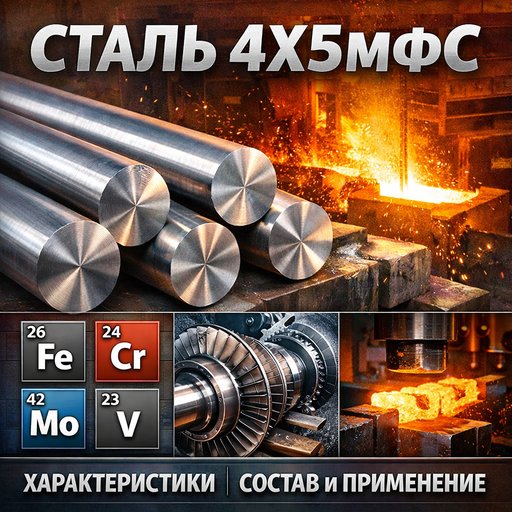 Сталь 4х5мфс