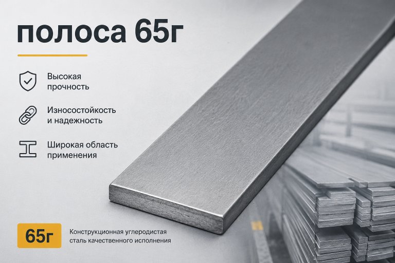 Полоса 65Г