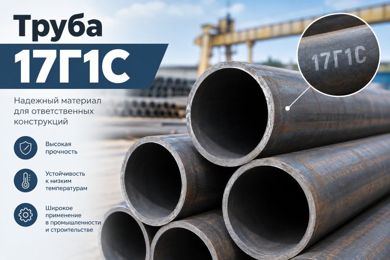 Труба 17Г1С