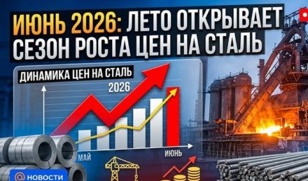 Апрель 2026: строительный сезон может подтолкнуть спрос на металлопрокат