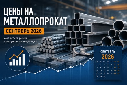 Сентябрь 2026: рынок металла входит в осень без общего вектора